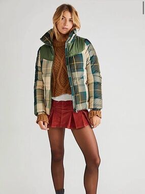Limited edition Women’s Barbour Bowsden Quilted Jacket size U.S. 12